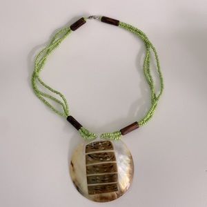 ☀️ Shell necklace